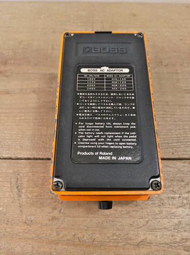 Boss distortion vintage - distortion,
