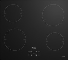 Beko HII64401QT Noir Intégré 60 cm Plaque avec zone à induction 4 zone(s)