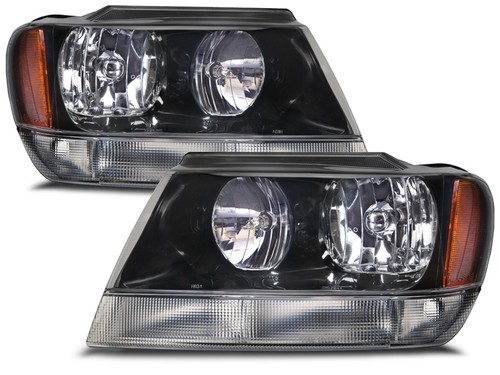 Left and right headlight - left,