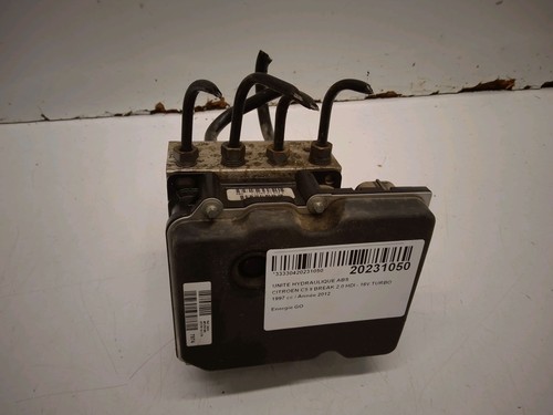 Unite hydraulique abs citroen - hydraulique,