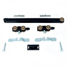 Garniture pour rail invisible