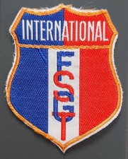 écusson patch fsgt - écusson,