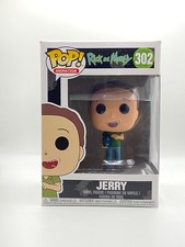 Funko Pop Rick and Morty Jerry