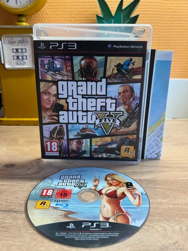 Gta ps3 bon état - état,