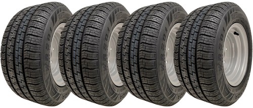 Roues remorque wanda wr301 - roues,