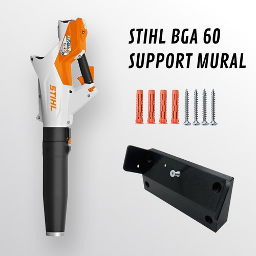 Support mural pour - , souffleur