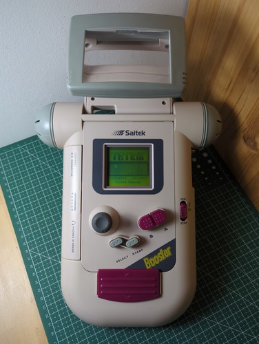 Saitek boosterboy console - console,