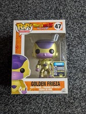 Funko Pop ! Dragon Ball Z Golden Frieza #47 Exclusivité Convention D'été 2015