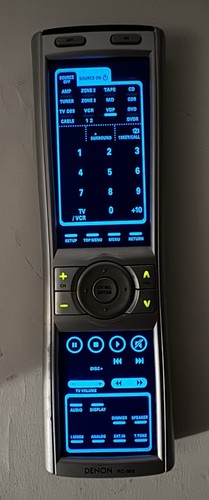 Original denon 969 works - denon,