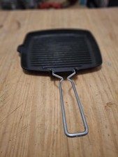 Poêle rectangulaire en fonte