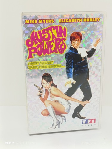 Austin powers vhs mike - -,