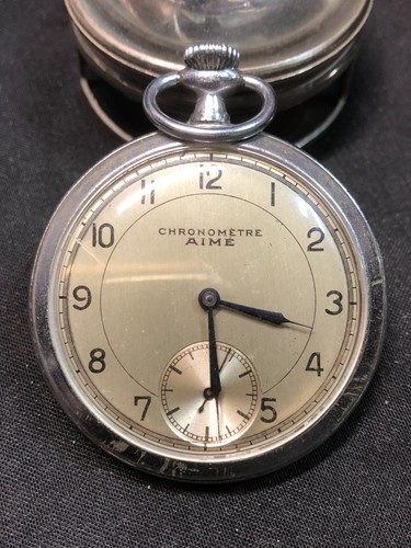Montre gousset chronographe - gousset,