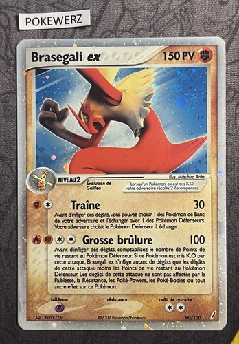 Carte pokémon bloc - bloc,