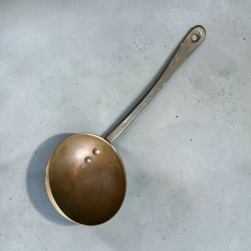 Louche ancienne cuivre vintage