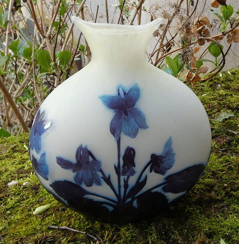 Vase pate verre - vase,