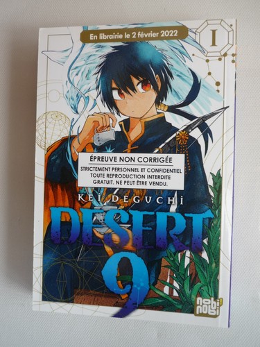 Manga collector hors commerce - hors,