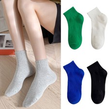 Chaussettes Courtes À La Cheville Pour Femmes Chaussettes En Coton /