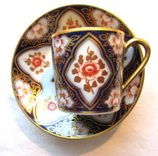 Tasse à café porcelaine de collection, signée Bernardaud Limoges France