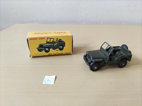 Dinky toys jeep willys 80b - dinky,