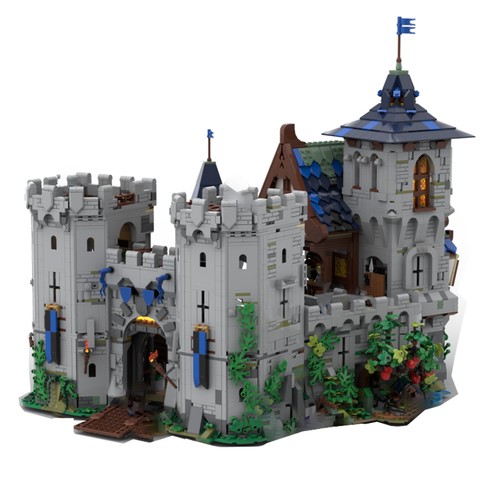 Classic castle avec detailed - classic,