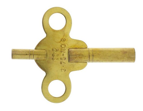 Clef clé double pour - clé,