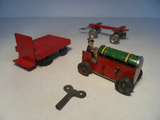 La hotte Saint Nicolas tracteur de gare et remorques Weber