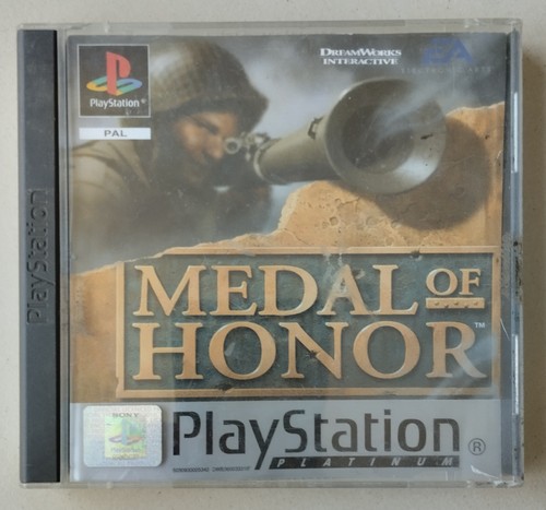 Playstation ps1 medal of - 1,