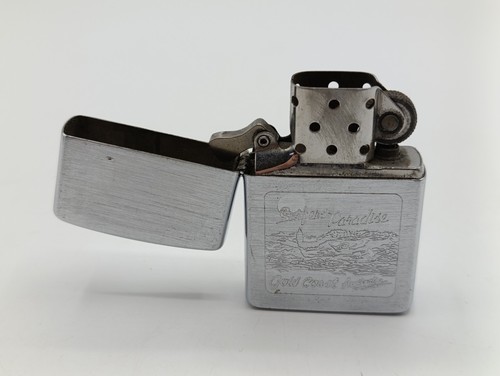Zippo briquet en métal - -,