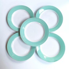 Anciennes assiettes à dessert