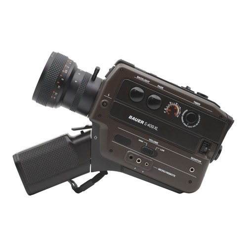 Bauer 409 super 8 caméra - bauer,