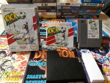 Jeu Kick Off Nes Nintendo en