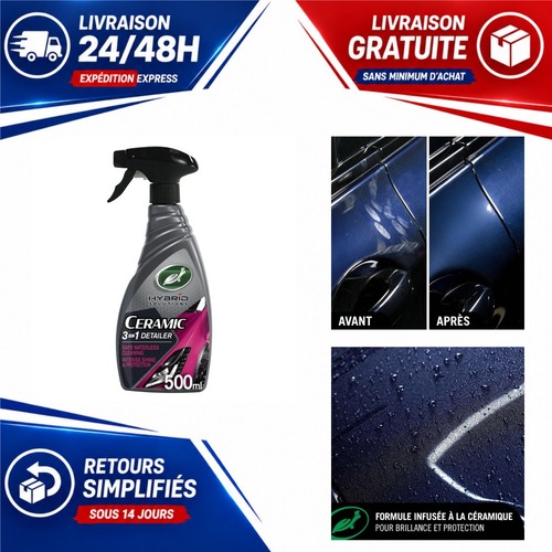 Turtle wax nettoyant - wax,