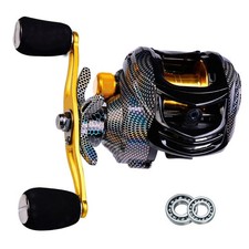 Moulinet léger de lancer