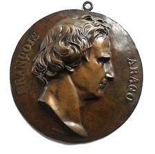 RARE ANCIEN MEDAILLON BRONZE