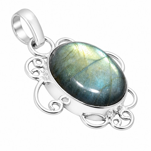 Pendentif bijoux argent - pendentif, en