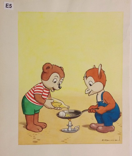 Dessin original arnal - 5,