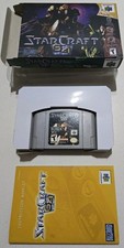 Starcraft 4 Nintendo 64 USA