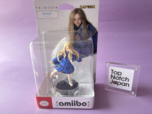 Nintendo amiibo diana pragmata - diana,