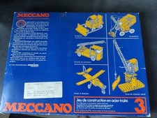 Ancien Jouet Meccano Jeu de