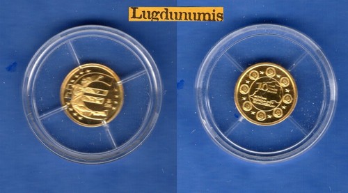 Médaille vatican ans - 10,