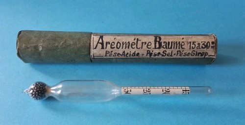 Ancien pèse aréomètre - pèse,