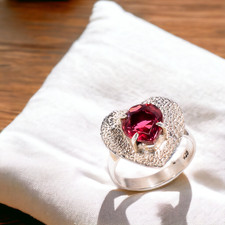 Bague déclaration pierre