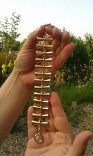 SUPERBE BRACELET ARTICULE DORE