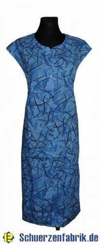Blouse tablier sans bras - tablier, avec