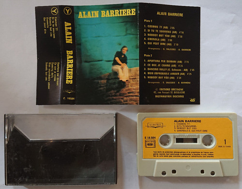 Alain barriere eponyme - -,