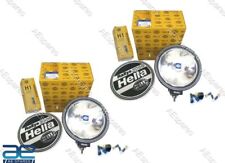 2x Hella Rallye 3000 FF Spot de Conduite 12V Support de Montage Réglable Neuf