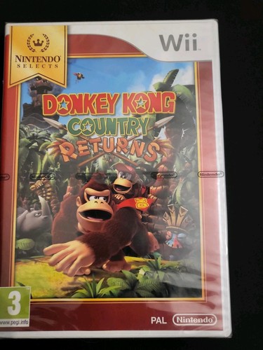 Rare jeu wii donkey - jeu,