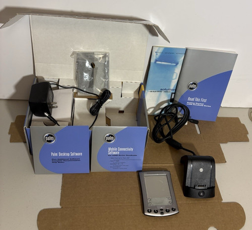Palm pilot m500 - palm, hand