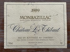 Étiquette de Château Le