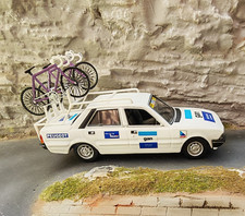 Peugeot 505 Norev Equipe cycliste Gan Mercier Hutchinson Tour de France 1/43e